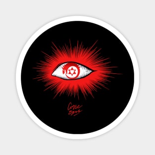 alchemy cursed eyes Magnet